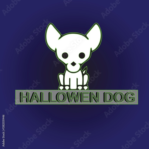 dog illustration eps 10