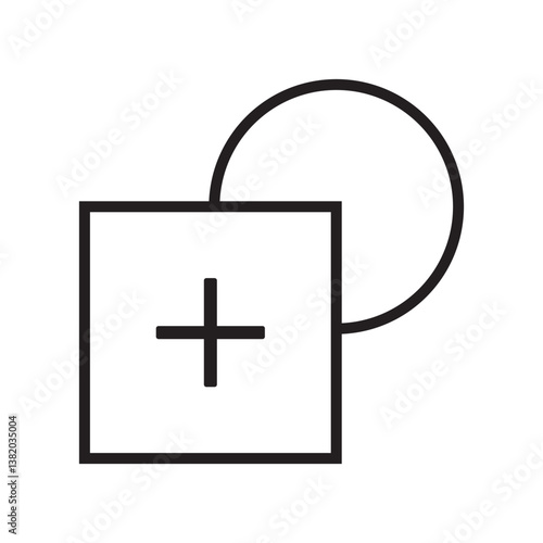 graphic design application toolbar vector