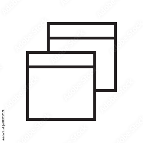graphic design application toolbar vector
