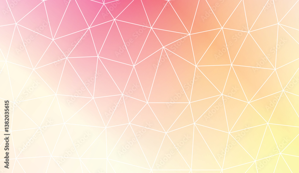 Abstract polygonal template. Design for flyer, wallpaper, presentation, paper. Vector illustration. Creative gradient color. Abstract polygonal template. Design for flyer, wallpaper, presentation, paper. Vector illustration. Creative gradient color.