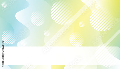 Futuristic Color Design Geometric Wave Shape, Lines, Circle. Dynamic shapes composition for landing page. For Your Design Wallpaper, Presentation, Banner, Flyer, Cover Page. Vector Illustration