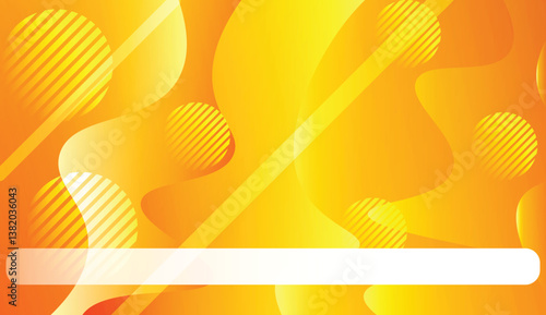 Futuristic Background With Color Gradient Geometric Shape for Your Design Landing Page, Ad, Banner, Cover Page. Vector Illustration with Color Gradient.