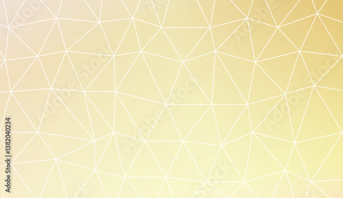 Decorative pattern with triangles style. Background for your business project. Advert, template screen. Vector illustration. Creative gradient color.