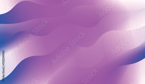 Background Texture Lines, Wave. For Creative Templates, Cards, Color Covers Set. Vector Illustration with Color Gradient.