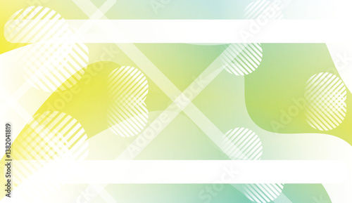 Geometric Pattern With Lines, Wave. For Your Design Ad, Banner, Cover Page. Vector Illustration with Color Gradient.