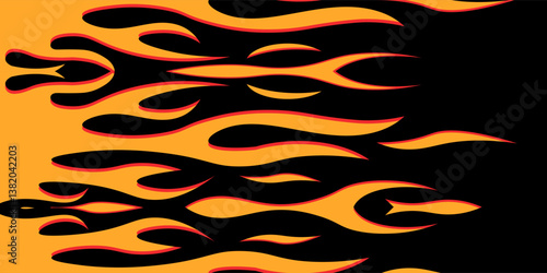 Sparks overlay on black background. Grill heat glows in transparent vector isolated clouds. fire background. eps 10