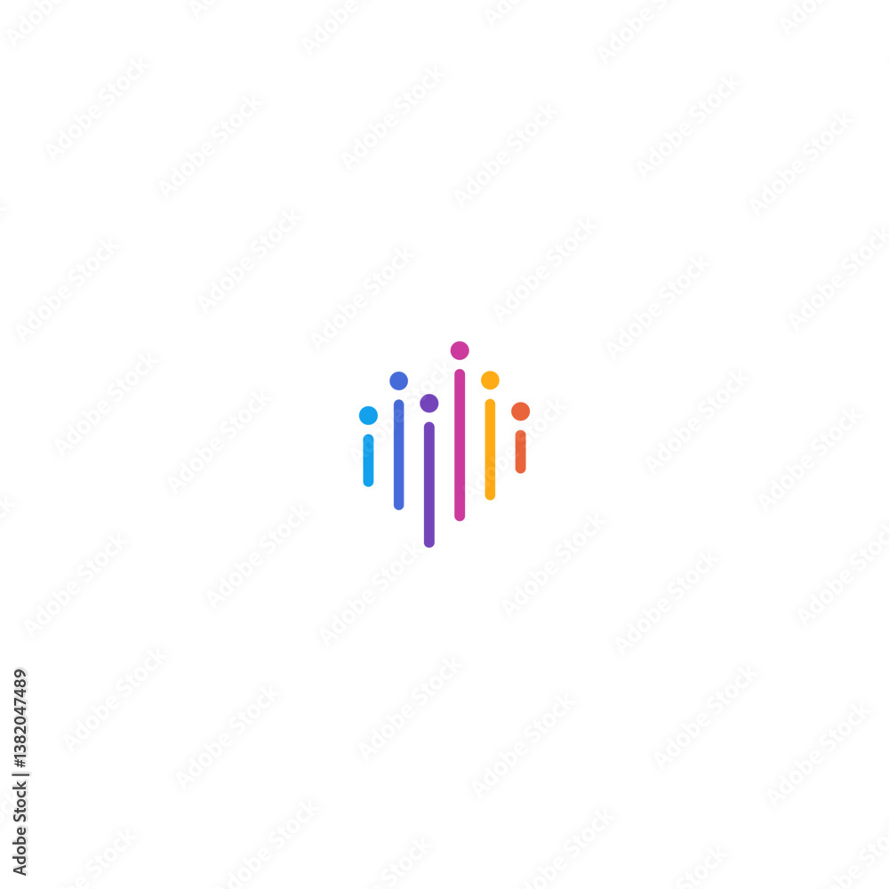 people, human logo, lovecomunity icon colorful people, human logo, lovecomunity icon colorful