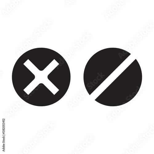 bolt and nut icon logo vector design