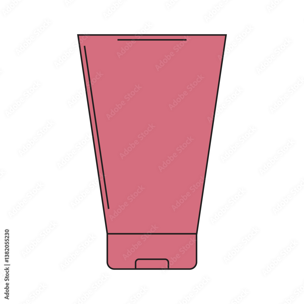 illustration of make up tools icon vector design illustration of make up tools icon vector design