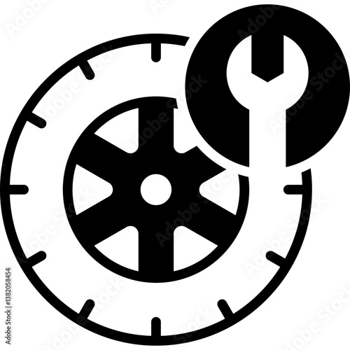 Tyre Repair Icon