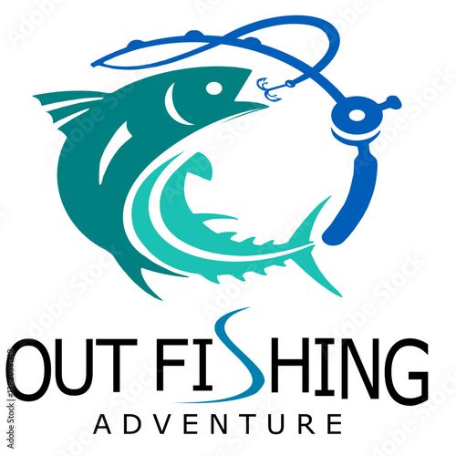 fish logo design
