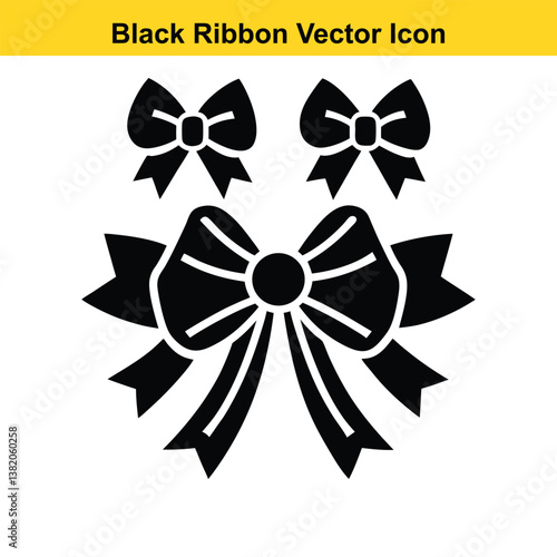 Collection of decorative bows and bow ties in various styles and colors