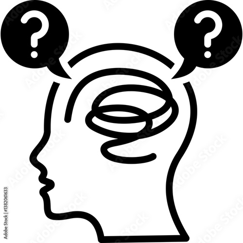 Confused Mind Icon