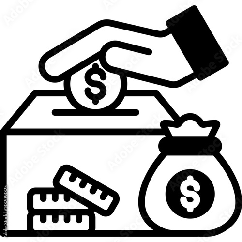 Cash Reserve Icon