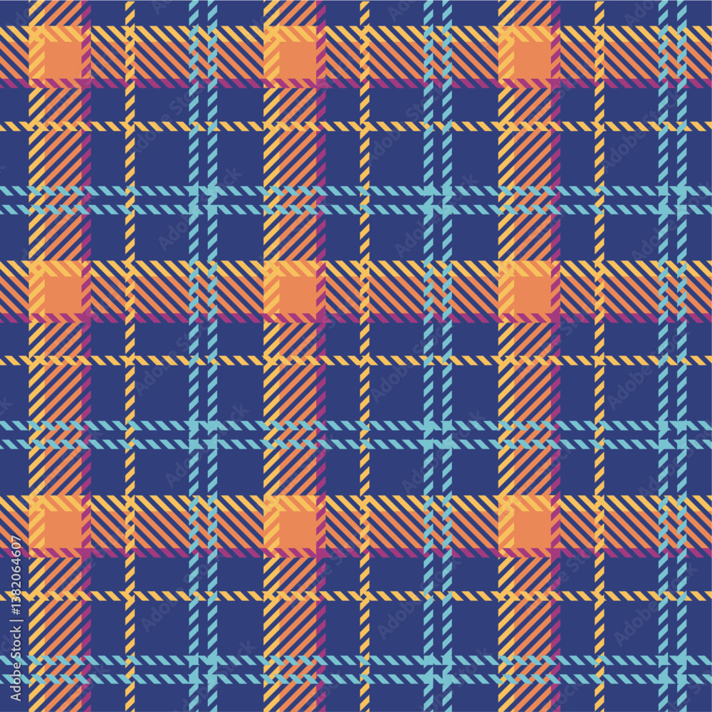 seamless tartan pattern texture design vector seamless tartan pattern texture design vector