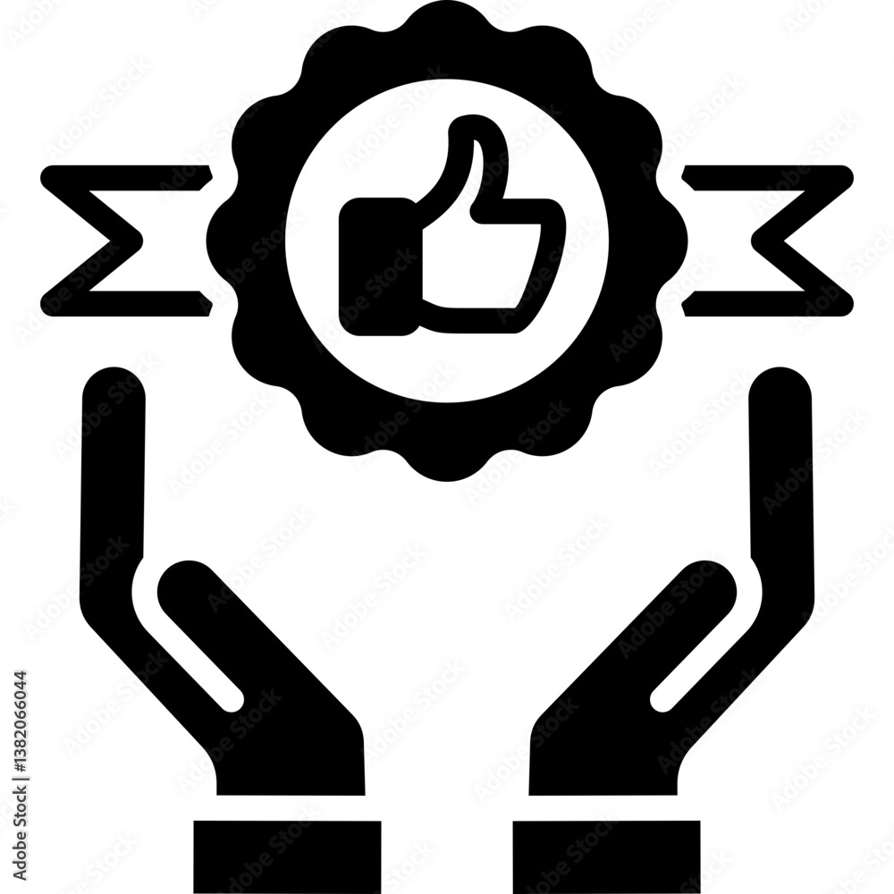 Obraz premium Warranty Icon