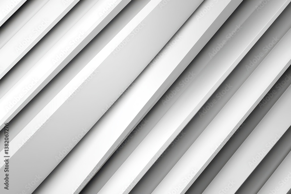 Gray and white diagonal line architecture geometry tech abstract subtle background. Futuristic technology background with striped lines. Modern digital pattern design. Gray and white diagonal line architecture geometry tech abstract subtle background. Futuristic technology background with striped lines. Modern digital pattern design.