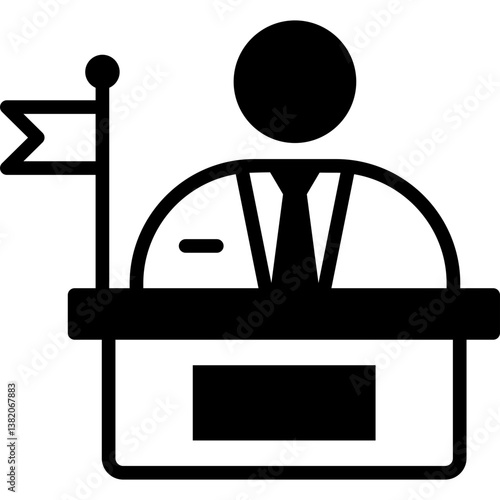 Executive Position Icon