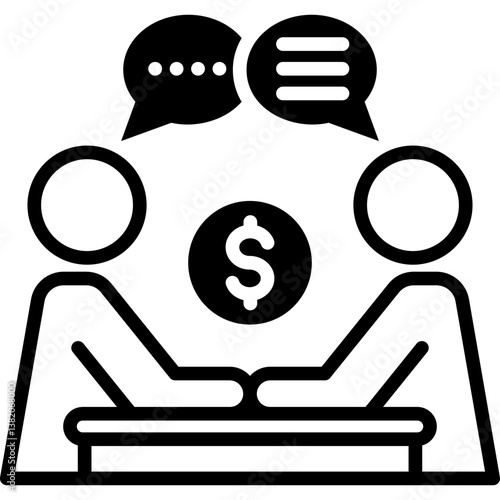 Negotiation Icon