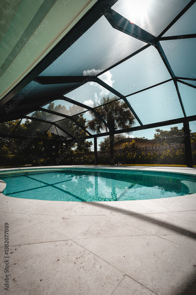 Obraz premium Enjoy summer to the fullest with a quality cover