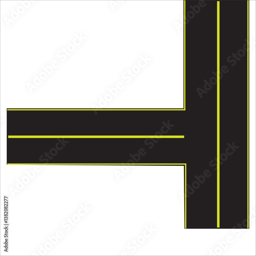 highway icon vector design