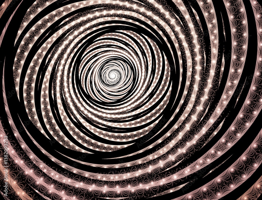 Obraz premium Imaginatory fractal abstract background Image