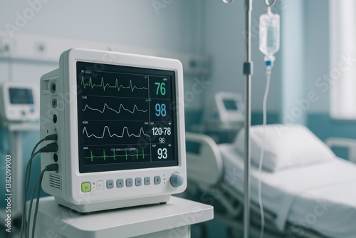 Wallpaper Mural Hospital room with medical equipment. Torontodigital.ca