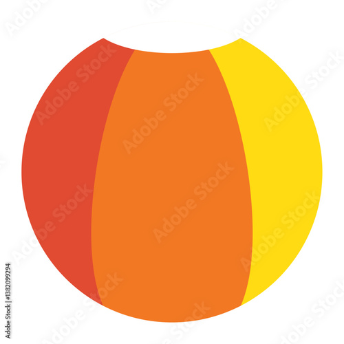 beach ball icon