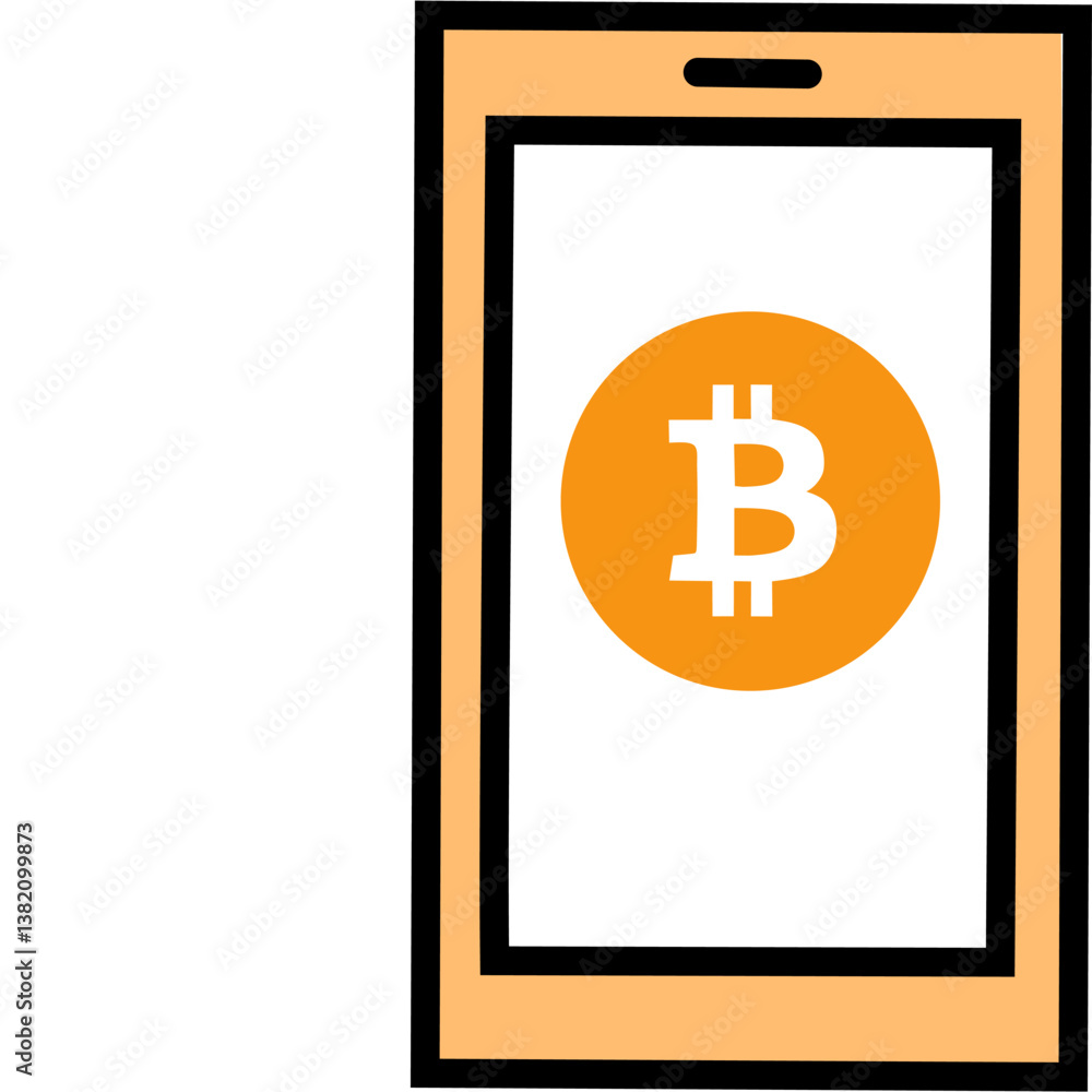 Bitcoin in phone Bitcoin in phone