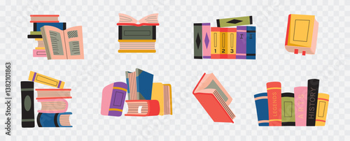 bible, design, icon, knowledge, magazine, mind, open book, page, pages of a book, reading, reading book, red, school, science, white, yellow, interesting, teaching, academic, bookshop, book mark, scho