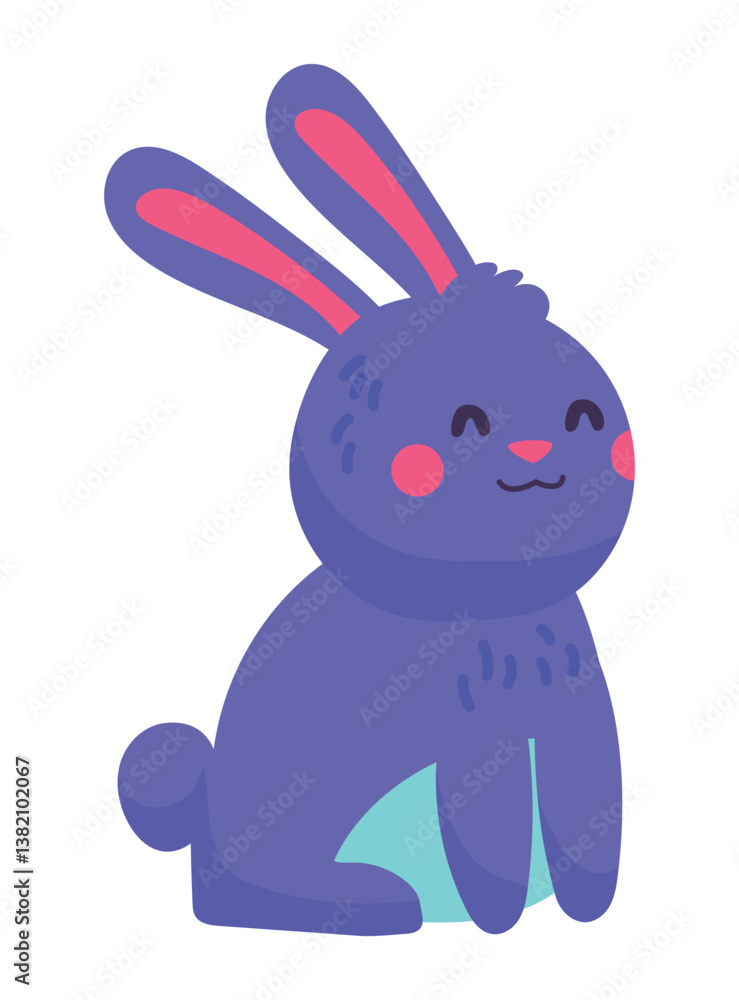 Fototapeta premium Hand-drawn easter element collection