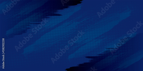 drak blue color pattern gradient grunge texture background.