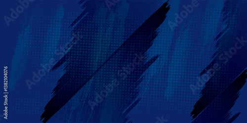 drak blue color pattern gradient grunge texture background.