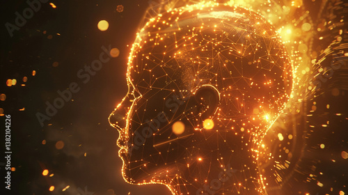 Futuristic brain-machine interface powered by quantum computing
