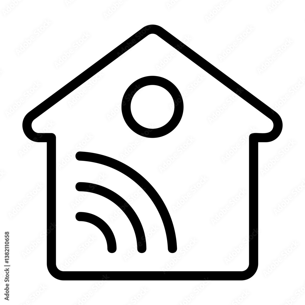 Home Automation Icon Home Automation Icon