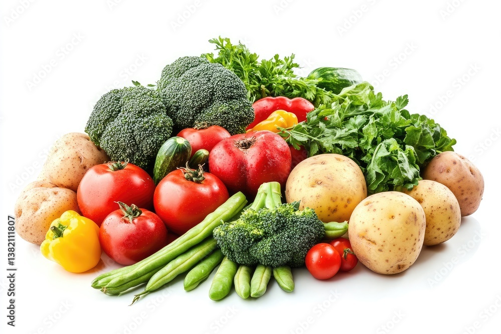 Colorful fresh vegetables studio shot Colorful fresh vegetables studio shot