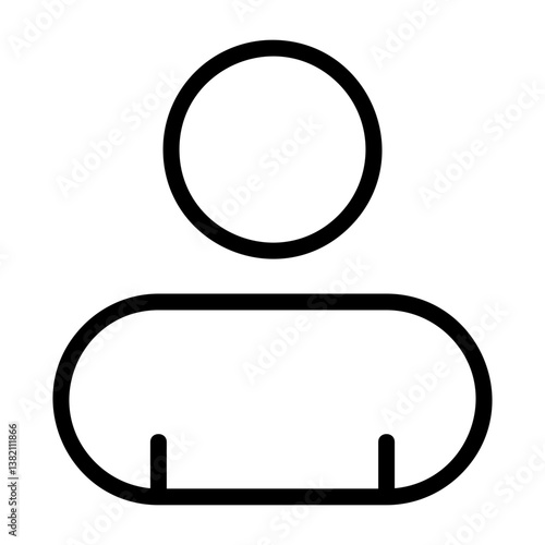 Contact Outline Icon