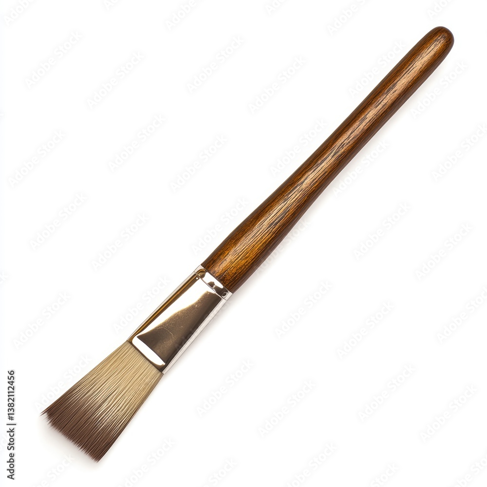 Flat Paint Brush Flat Paint Brush