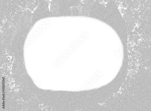 Abstract grunge black and white distressed texture background, Isolated on white background. PNG