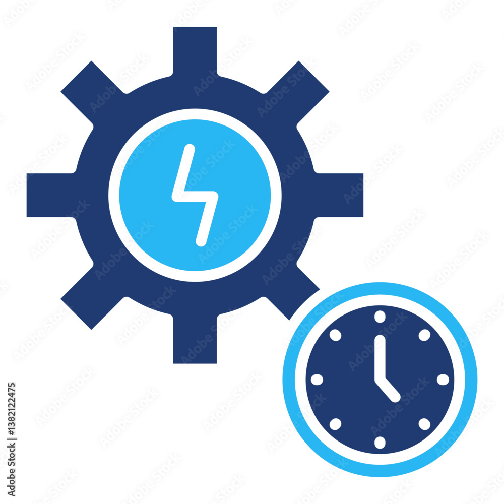 Energy Efficiency Icon Element For Design Energy Efficiency Icon Element For Design