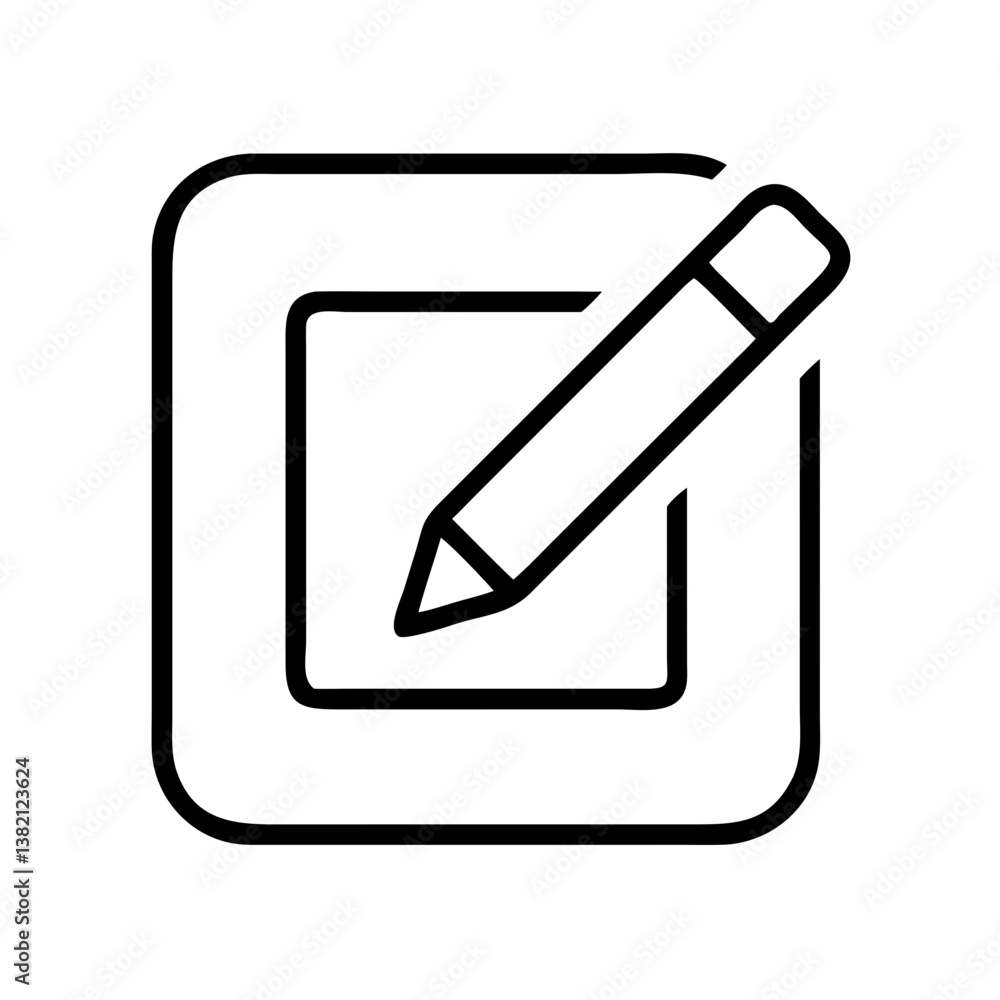 Edit icon vector graphic design for web design and mobile app ui design and graphic design projects Edit icon vector graphic design for web design and mobile app ui design and graphic design projects