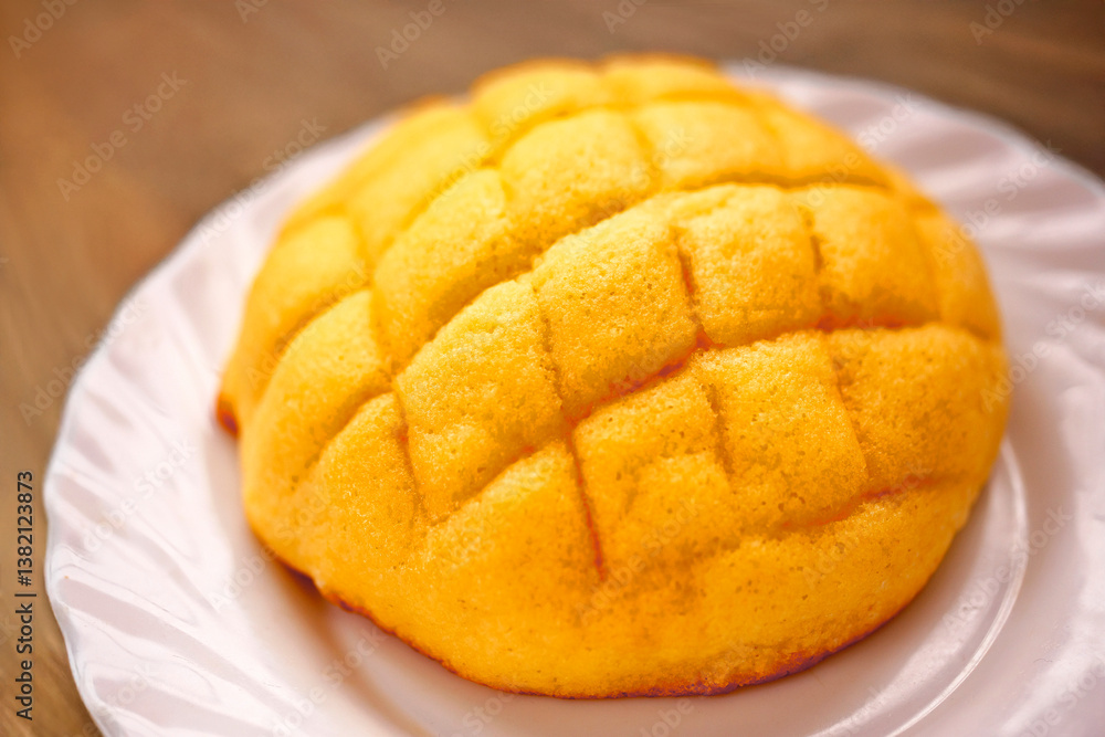 メロンパン メロンパン