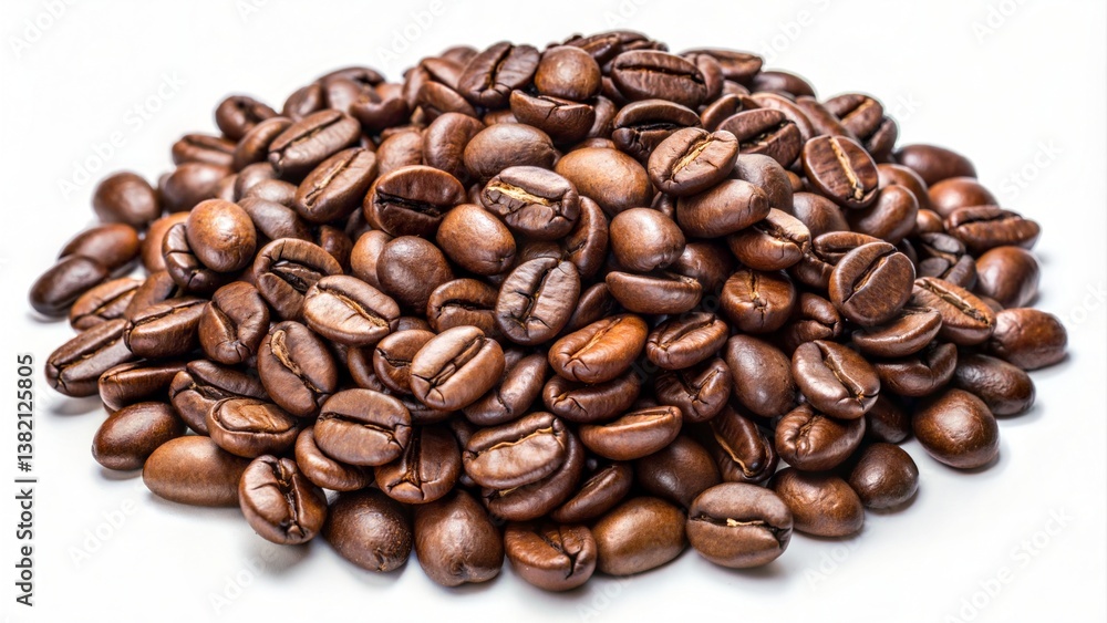 Coffee Beans Isolated
Coffee Beans Isolated