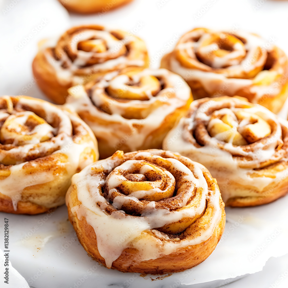 Freshly Baked Cinnamon Rolls with Cream Cheese Frosting Sweet Treat, Delicious Pastry, Homemade Dessert, Comfort Food, Bakery Goodness Freshly Baked Cinnamon Rolls with Cream Cheese Frosting Sweet Treat, Delicious Pastry, Homemade Dessert, Comfort Food, Bakery Goodness