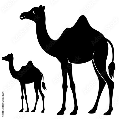 camel in desert