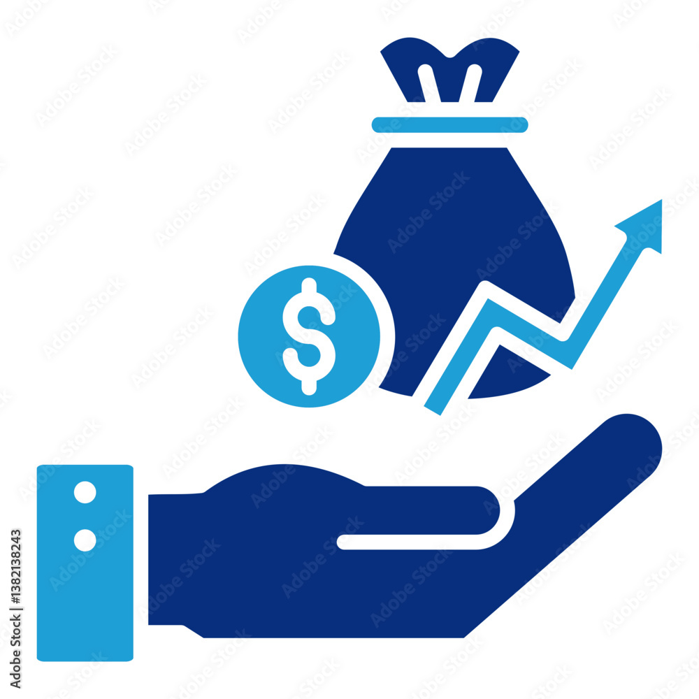 Profitability Icon Element For Design Profitability Icon Element For Design