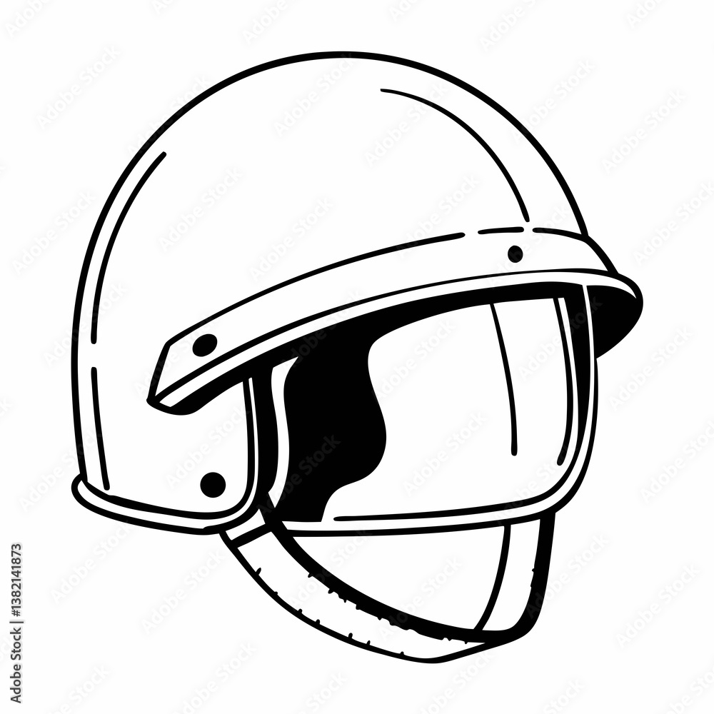 Fototapeta premium Baseball cap vector illustration