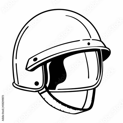 Baseball cap vector illustration