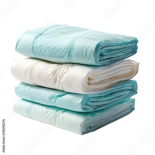 Obraz na płótnie Diapers PNG baby diapers PNG disposable diapers PNG newborn care PNG soft diapers PNG infant essentials PNG transparent background w salonie