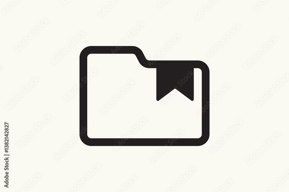 Folder Icon Vector Modern and Simple Folder Icon Vector Modern and Simple